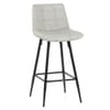 Destiny Bar Stool Antique Light Grey