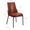 Juno Dining Chair Brown