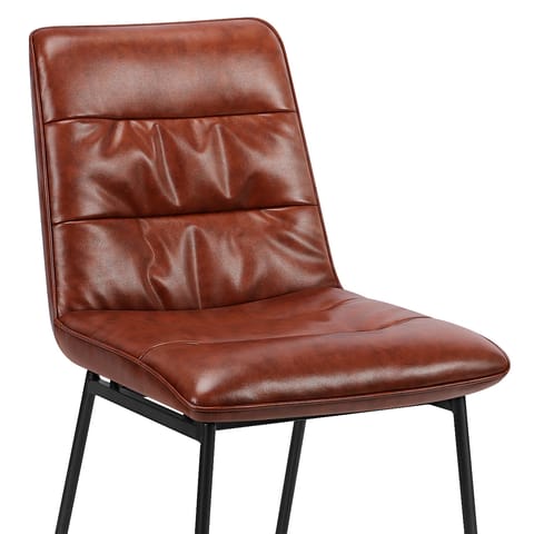 Lewis Dining Chair Brown