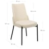 Juno Dining Chair Cream