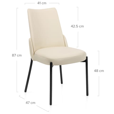 Juno Dining Chair Cream