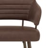 Hampton Bar Stool Bronze & Brown