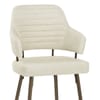 Hampton Bar Stool Bronze & Cream