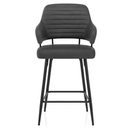 Hampton Bar Stool Charcoal