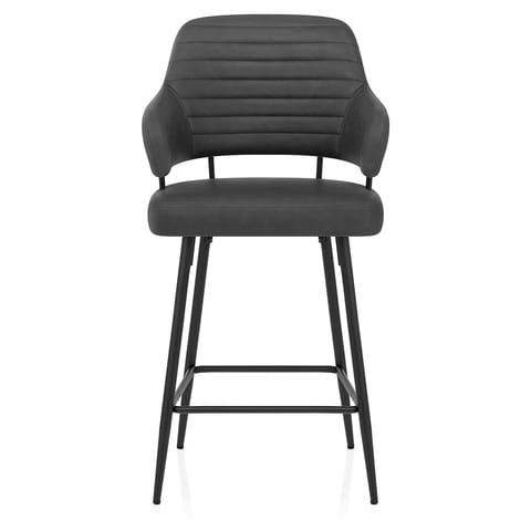 Hampton Bar Stool Charcoal