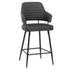 Hampton Bar Stool Charcoal