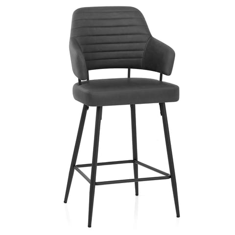Hampton Bar Stool Charcoal