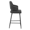 Hampton Bar Stool Charcoal