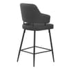Hampton Bar Stool Charcoal