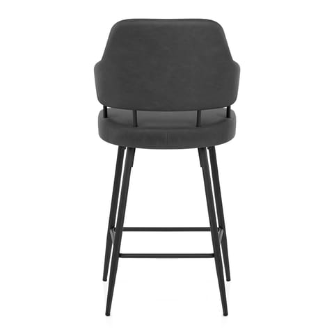 Hampton Bar Stool Charcoal