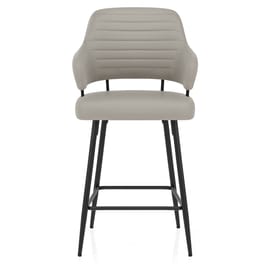 Hampton Bar Stool Light Grey