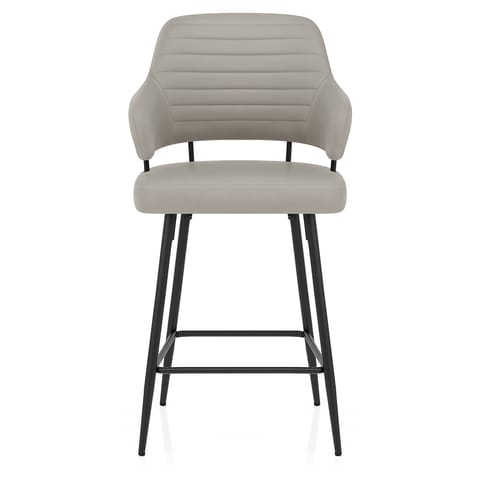 Hampton Bar Stool Light Grey