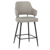 Hampton Bar Stool Light Grey