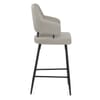 Hampton Bar Stool Light Grey