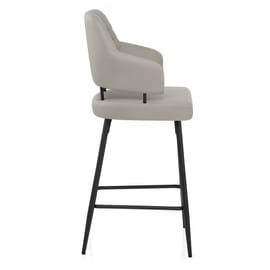 Hampton Bar Stool Light Grey
