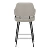 Hampton Bar Stool Light Grey