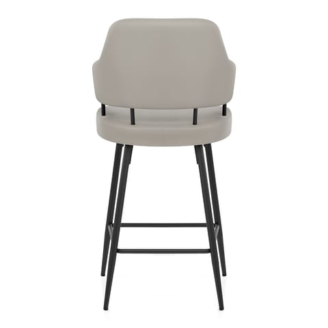 Hampton Bar Stool Light Grey