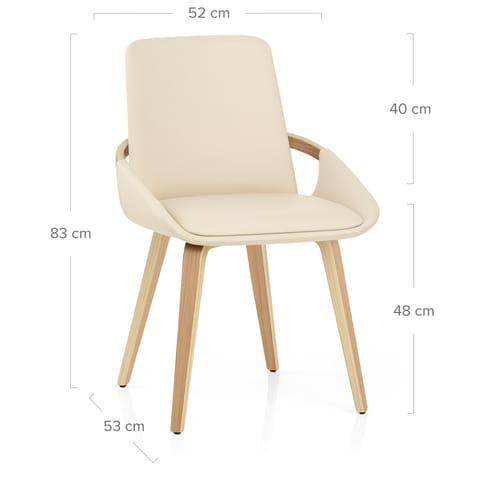 Ohio Dining Chair Cream