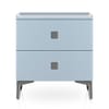 Windsor Bedside Table Blue