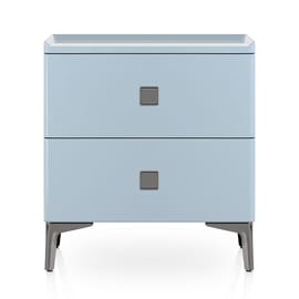 Windsor Bedside Table Blue
