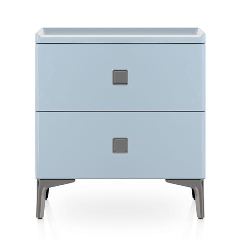 Windsor Bedside Table Blue