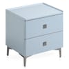 Windsor Bedside Table Blue