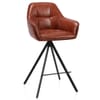 Venice Bar Stool Brown
