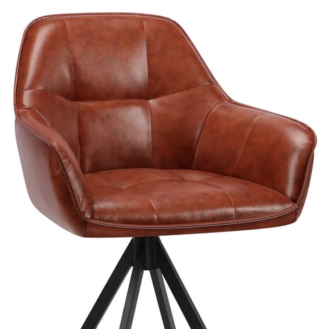 Venice Bar Stool Brown