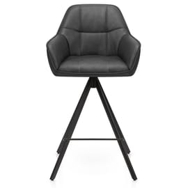 Venice Bar Stool Charcoal