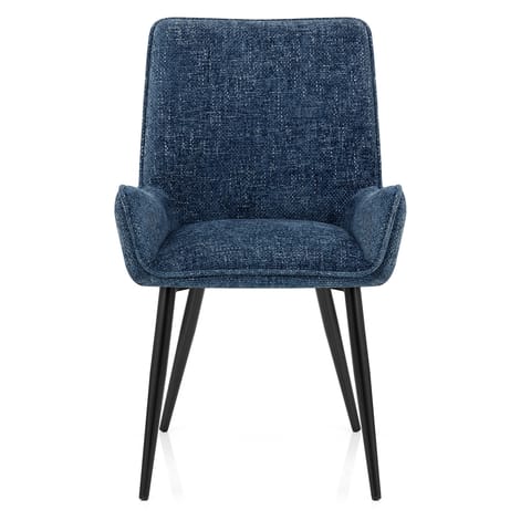 Rene Dining Chair Blue Fabric