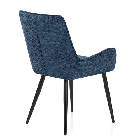 Rene Dining Chair Blue Fabric