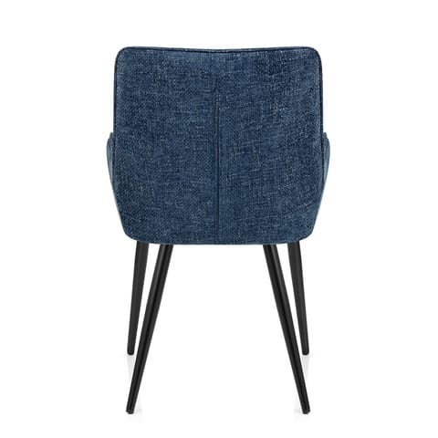 Rene Dining Chair Blue Fabric