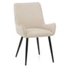 Rene Dining Chair Beige Fabric