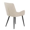 Rene Dining Chair Beige Fabric