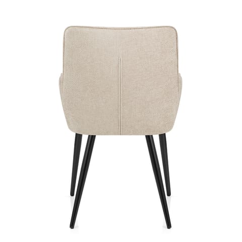 Rene Dining Chair Beige Fabric