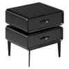 Florence Bedside Table Black