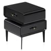 Florence Bedside Table Black