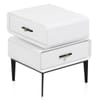 Florence Bedside Table White