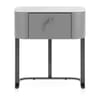 Melrose Bedside Table Grey