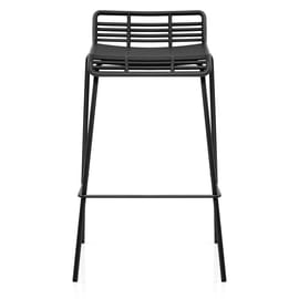 Surf Bar Stool Black