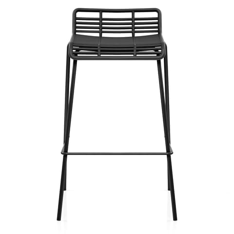 Surf Bar Stool Black