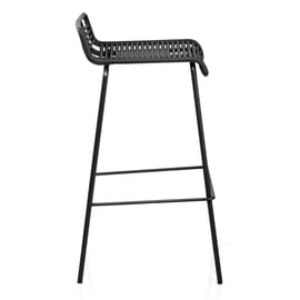 Surf Bar Stool Black