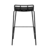 Surf Bar Stool Black