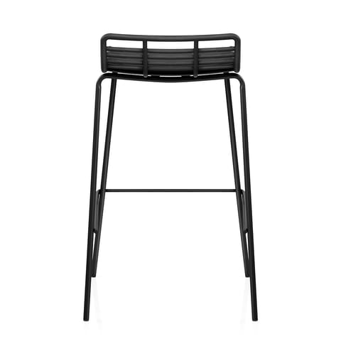 Surf Bar Stool Black