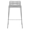 Surf Bar Stool Grey