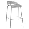 Surf Bar Stool Grey