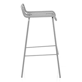 Surf Bar Stool Grey
