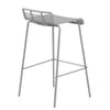 Surf Bar Stool Grey