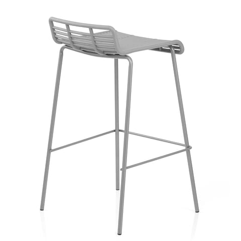 Surf Bar Stool Grey