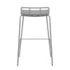 Surf Bar Stool Grey